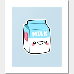 Cute Milk Posters and Art